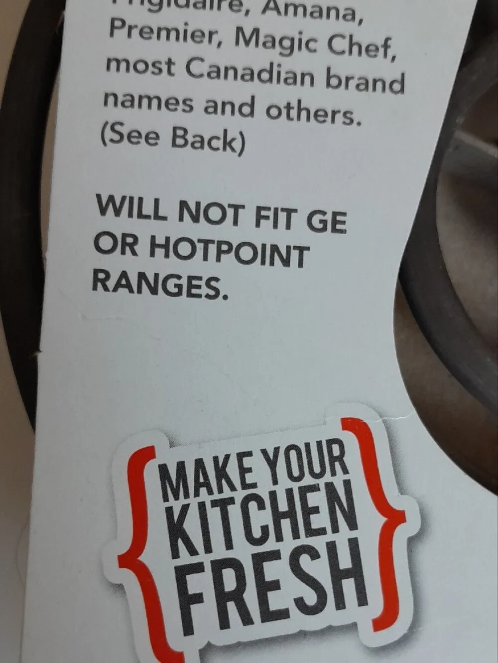 Range Kleen Heating Element For Stove Top - Brsnd New